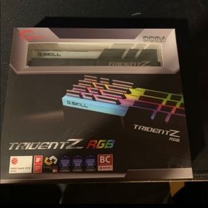 G.SKILL TridentZ RGB Series 32GB (2 x 16GB)